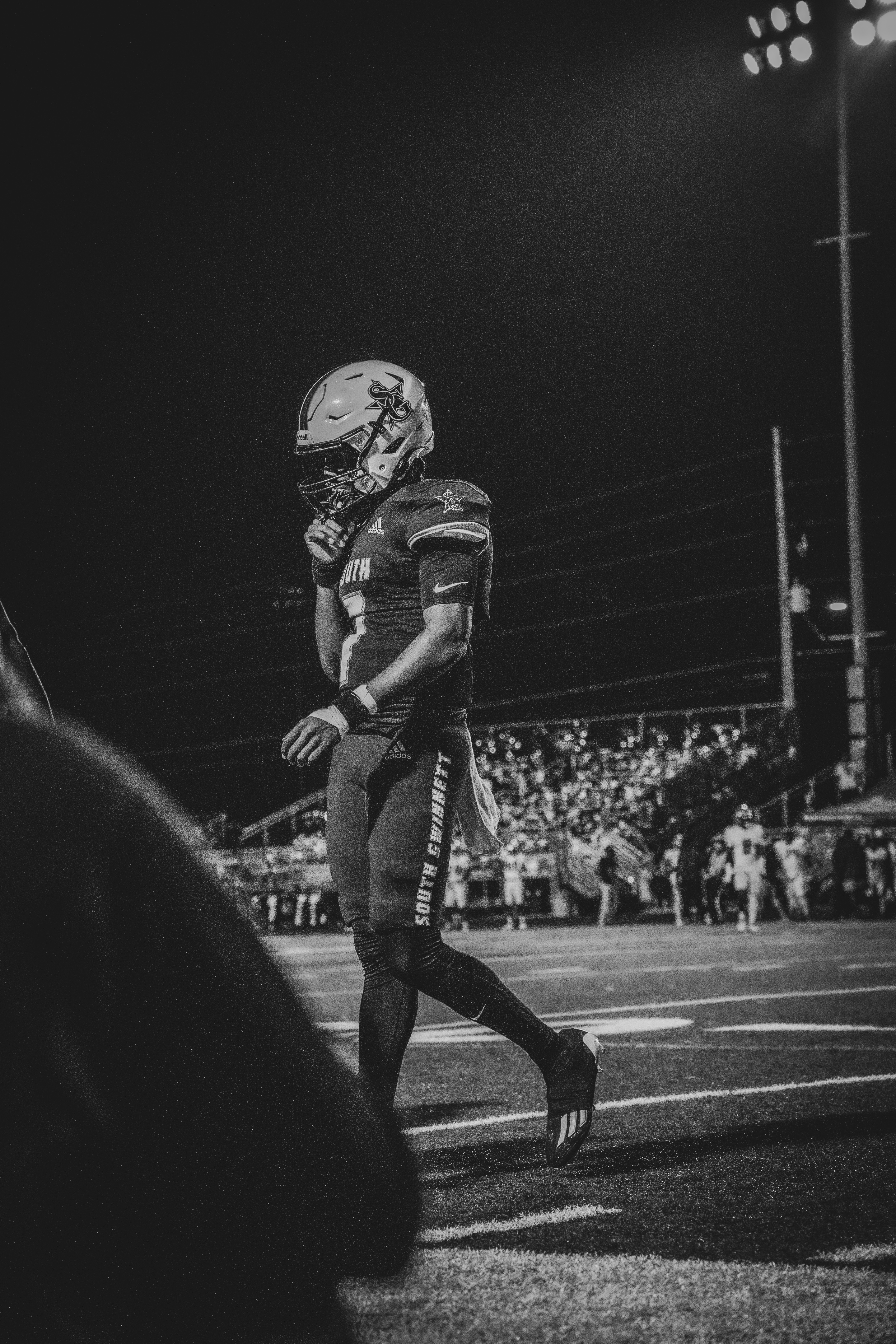 South Gwinnett Football 9081